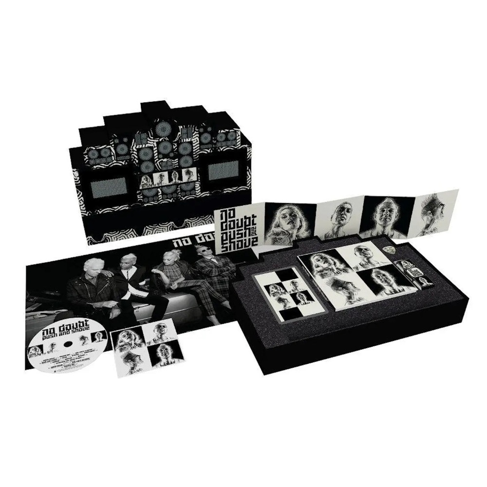 RARE! No Doubt – Push And Shove: Super Deluxe Limited Edition Speaker Box 🎶